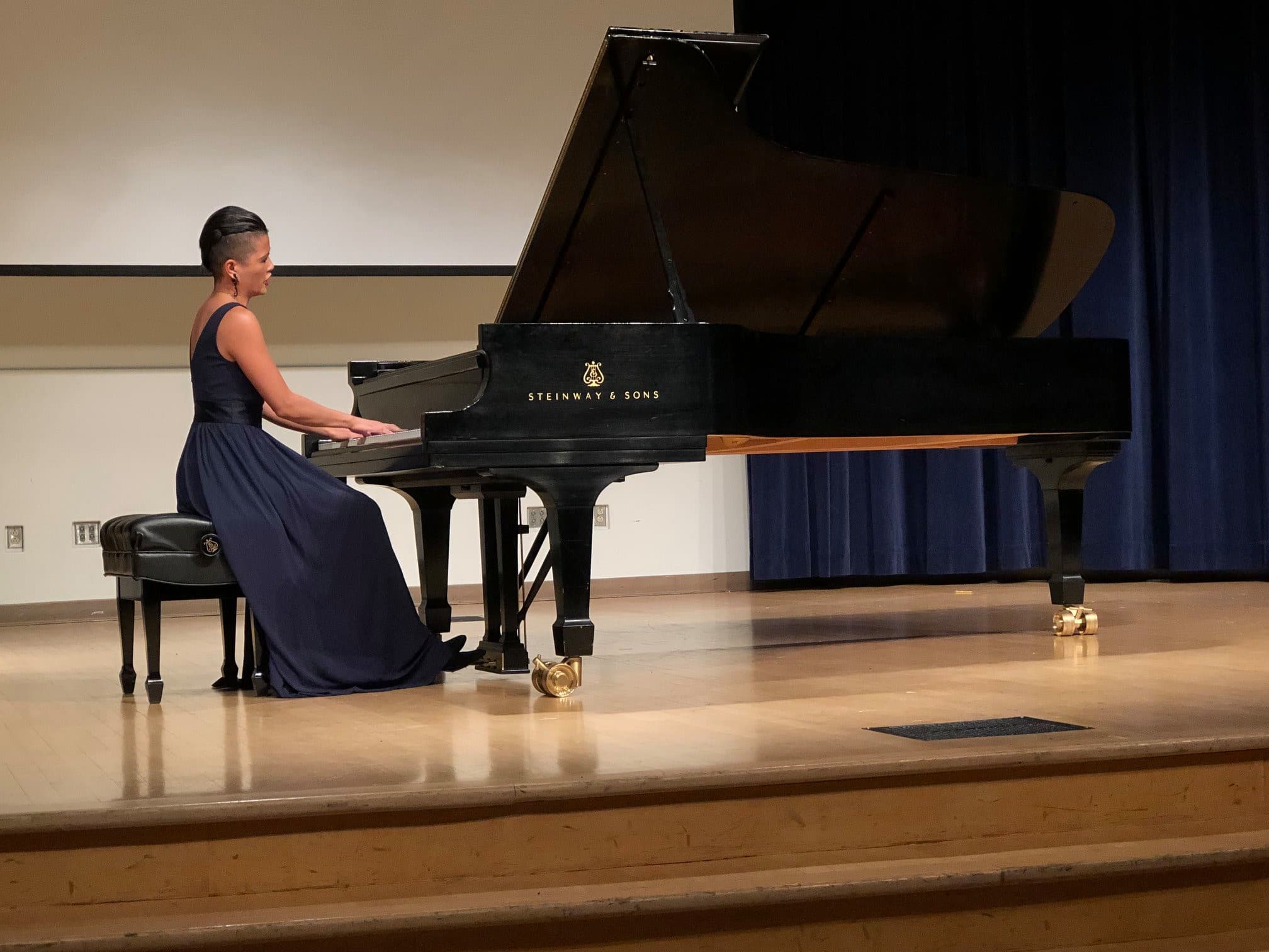 A Celebration of Life and Artistry of Dr Eugene Alcalay - Recital - Judy Tran